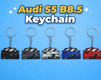 Audi S5 B8.5 - Llavero