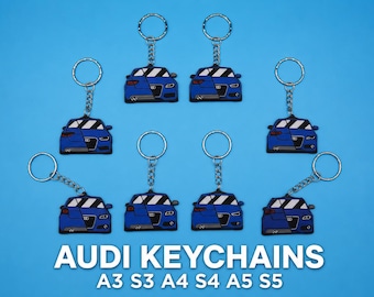 Llavero Audi – Varias opciones de modelos