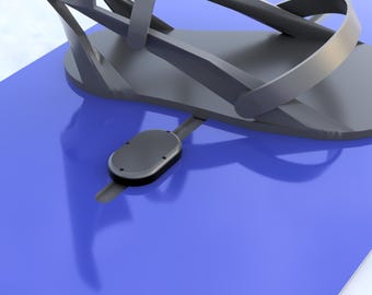 Soporte para rastreador de snowboard Samsung SmartTag 2, ranura para canal, impresión 3D