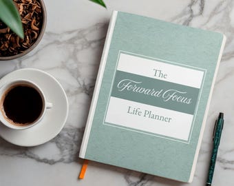 ADHD Planner | Executive Functioning Workbook | Digital Download | Customizable in Canva