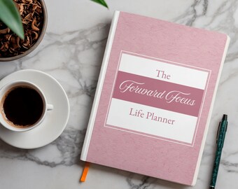 ADHD Planner for Adults and Teens | Therapist Designed Executive Functioning Workbook | Productivity, Organization & Time Management Journal