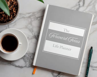 ADHD Planner for Adults and Teens | Therapist Designed Executive Functioning Workbook | Productivity, Organization & Time Management Journal