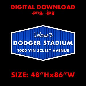 Dodger stadium signs - Etsy 日本