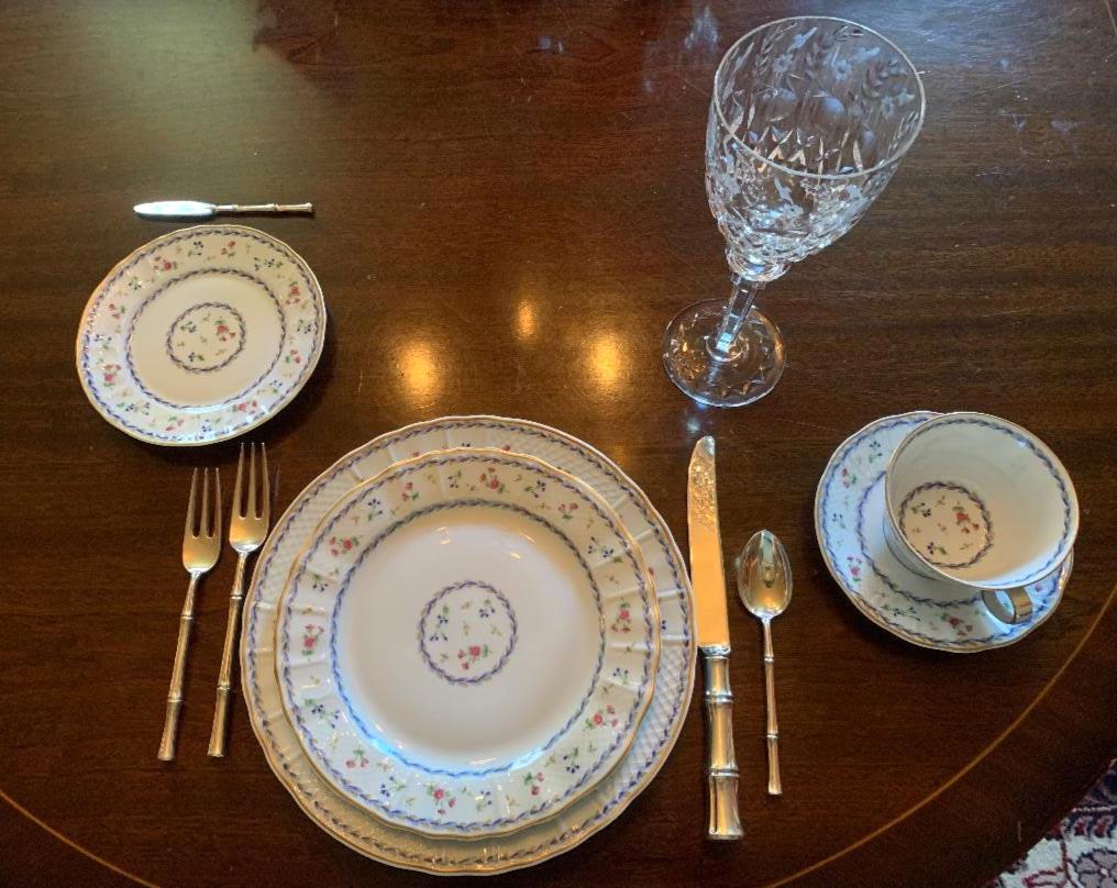 Bernardaud Artois Blue - Etsy
