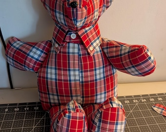 Custom Made Memory Bear