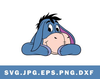 Eeyore SVG, Winnie Puuh, Cricut Dateien (Digitaler Download)