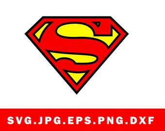 Imágenes prediseñadas de superhéroes vectoriales (AI, EPS, PDF y SVG) Descarga instantánea