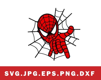 Spiderman Layered Svg, Spiderman Png, Superhero Sublimation Designs, Spiderman Dxf Cricut, Spiderman Vector Instant Download