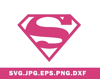 Datos vectoriales de superhéroes (AI, PNG, DXF, SVG, descarga instantánea)