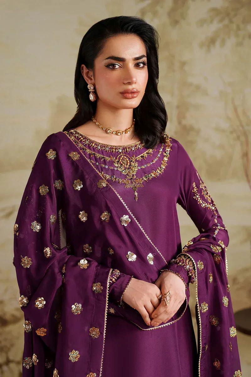 open lace back dress Pista Plain Raw Silk Dresses Pakistani Party Wear Outfit Large main image 1