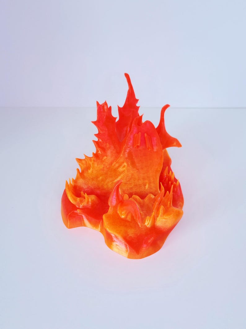 1:12 Scale Fire Effect Figure Stand for Action Figures - Etsy