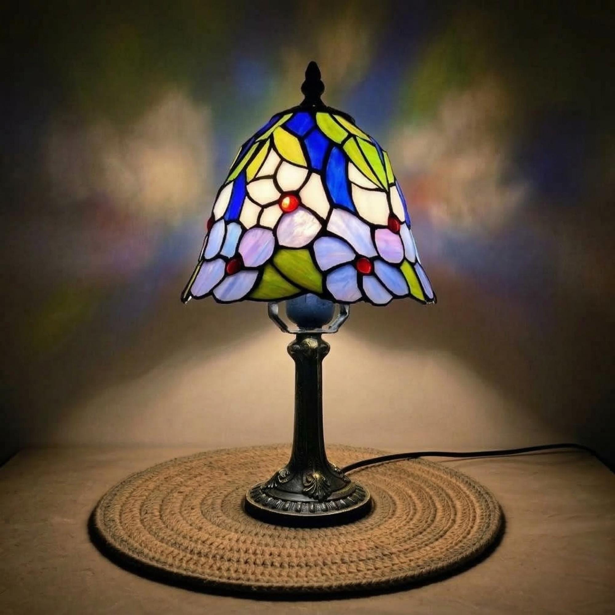 Antique stained glass light - Etsy 日本