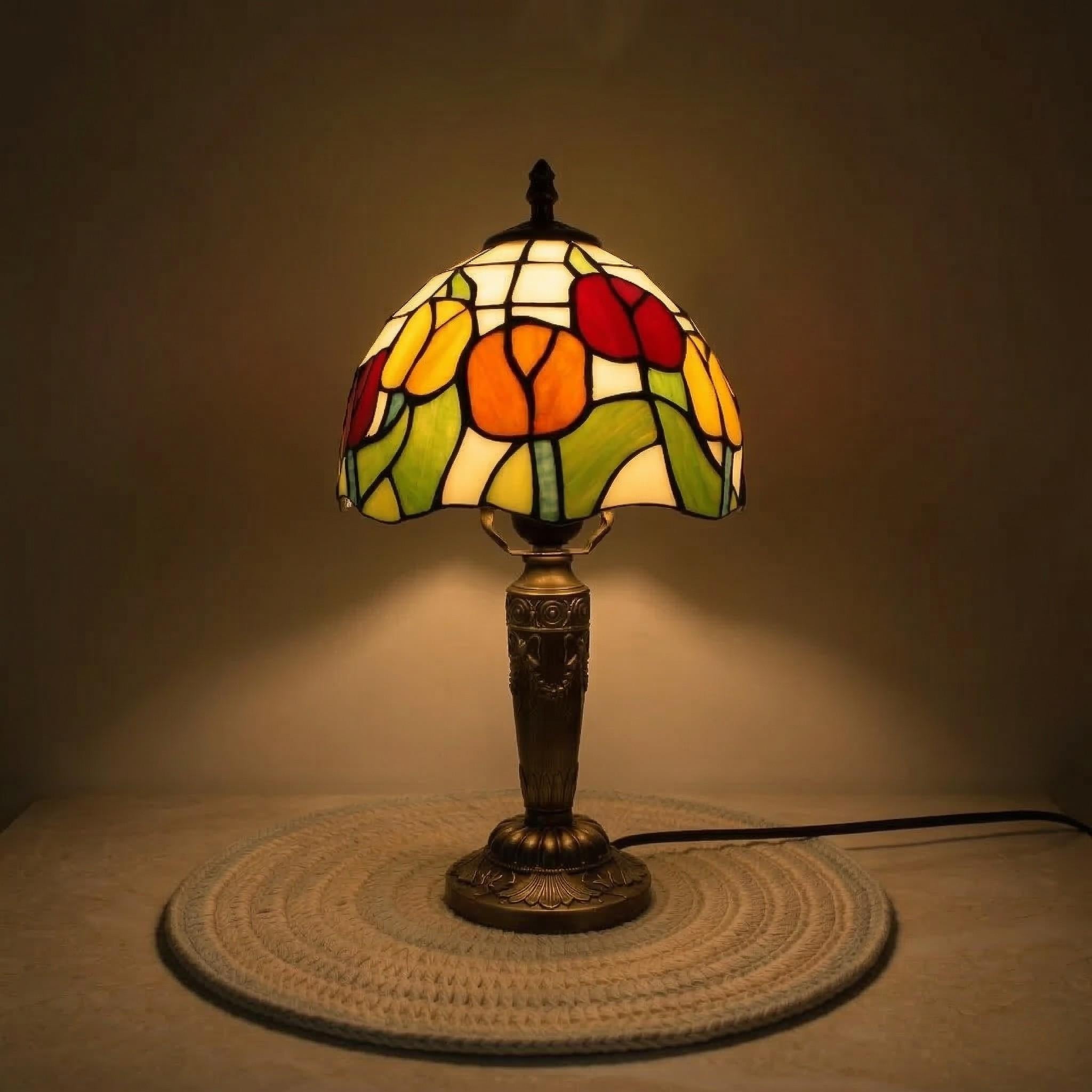 Tiffanys lily lamp - Etsy 日本