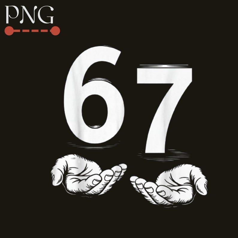 67 Hands Graphic | Minimalist Line Art SVG (digital Download) - Etsy
