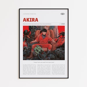 アキラ 1988 大友克洋 日本ちらし映画ポスター フライヤー B5 - Etsy 日本