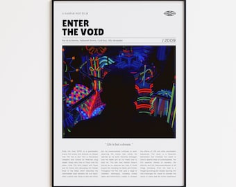 Enter The Void Original Poster