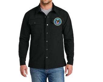Dept of kriegerische Angelegenheiten Cornerstone Soft Shell Shirt Jacke