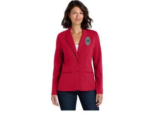 Damen Dept of veteranes Strick-Blazer - Port Accessoire