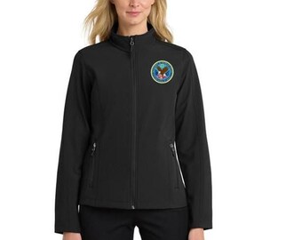 Ladies Dept of Veterans Affairs Port Authority Core Soft Shell Jackets L317