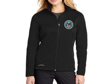 Damen Dept of veteransbehälters EDDIE BAUER Wetterbeständige Softshelljacke EB539