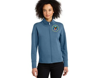 Ladies Dept of Veterans Affairs  Transcend Full Zip Jacket
