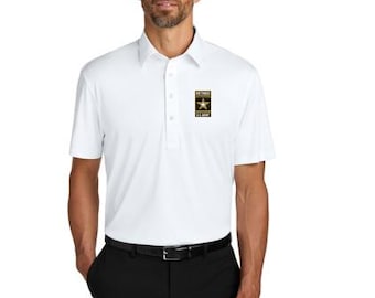 US ARMY / RETIRED Herrenhemd Prunkhemd Polo K700