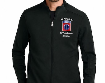 82d Airborne Div. OG860 Full Zip
