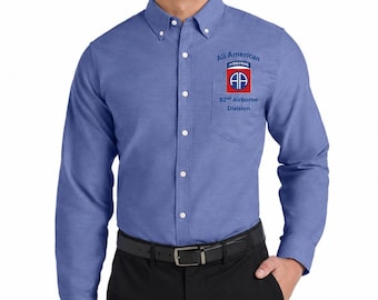 82d AIRBORNE DIVISION   Port Authority SuperPro Oxford