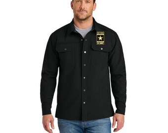 US ARMY / RETIRED Soft Shell Hemdjacke