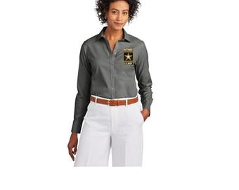 Damen Rentner US ARMY / Hemden BB18003