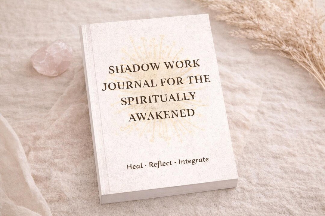 Shadow Work Journal Printable PDF | Inner Child Healing Workbook, Self ...