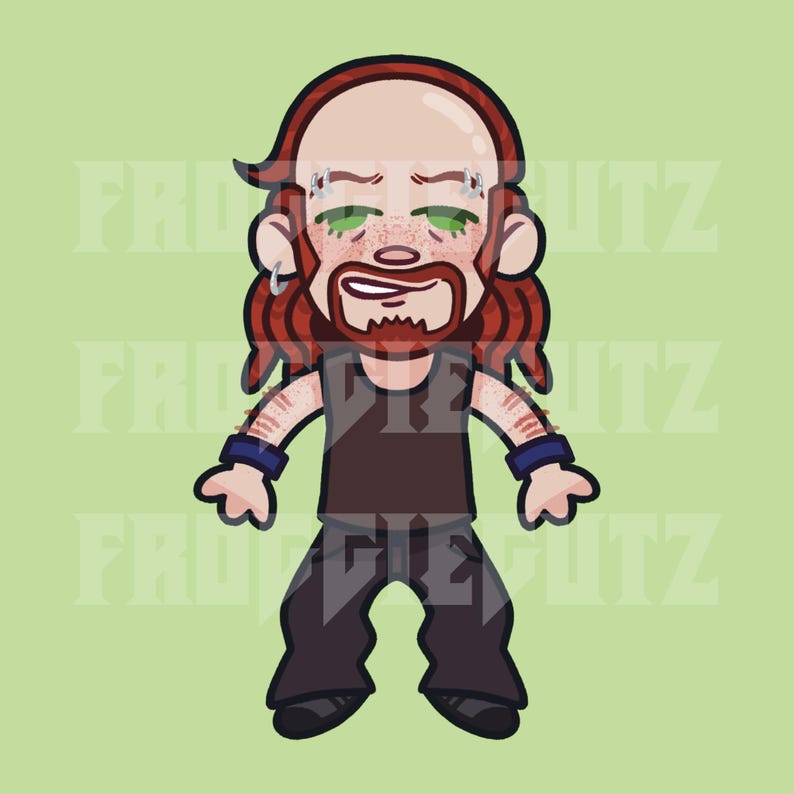Metalocalypse Phone Charms - Etsy