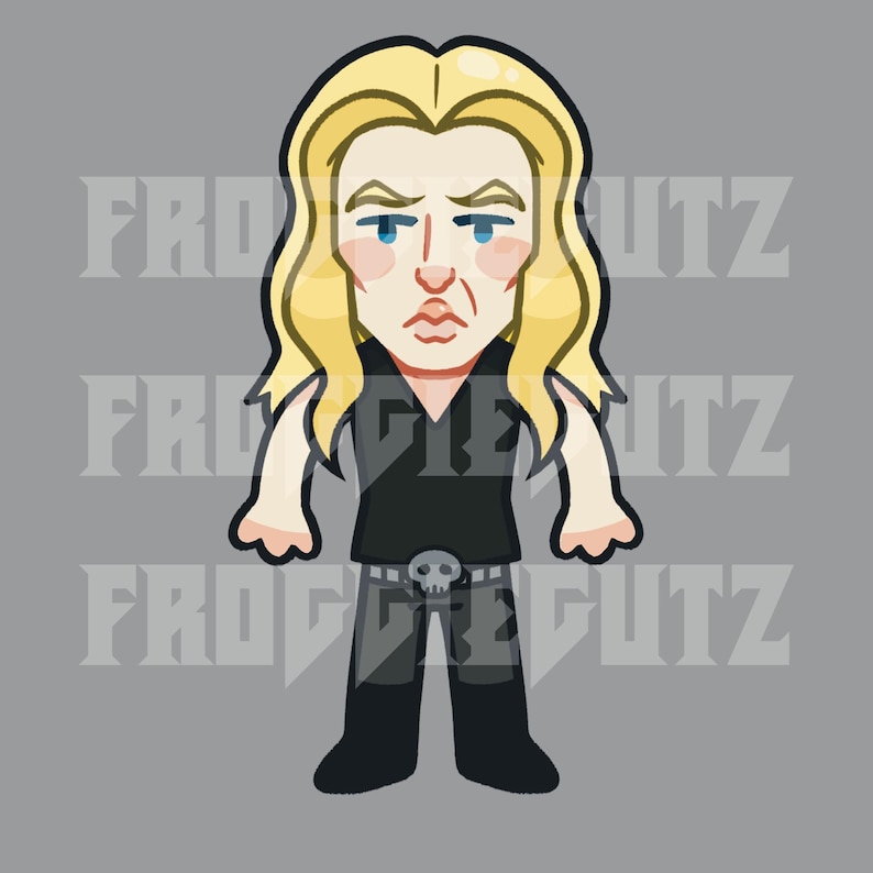 Metalocalypse Phone Charms - Etsy