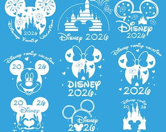 Disney Mega Bundle,Family Trip 2026 Svg, Family Vacation 2026, Magical Kingdom, Mouse, Vacay Mode, Family Trip Sublimation Design, Trip 2026