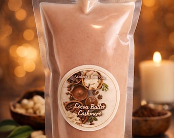 Squeeze Wax Melts (8oz) - Multiple Scents - Heavily Scented Soy Squeezable Wax. Choose Your Scent.