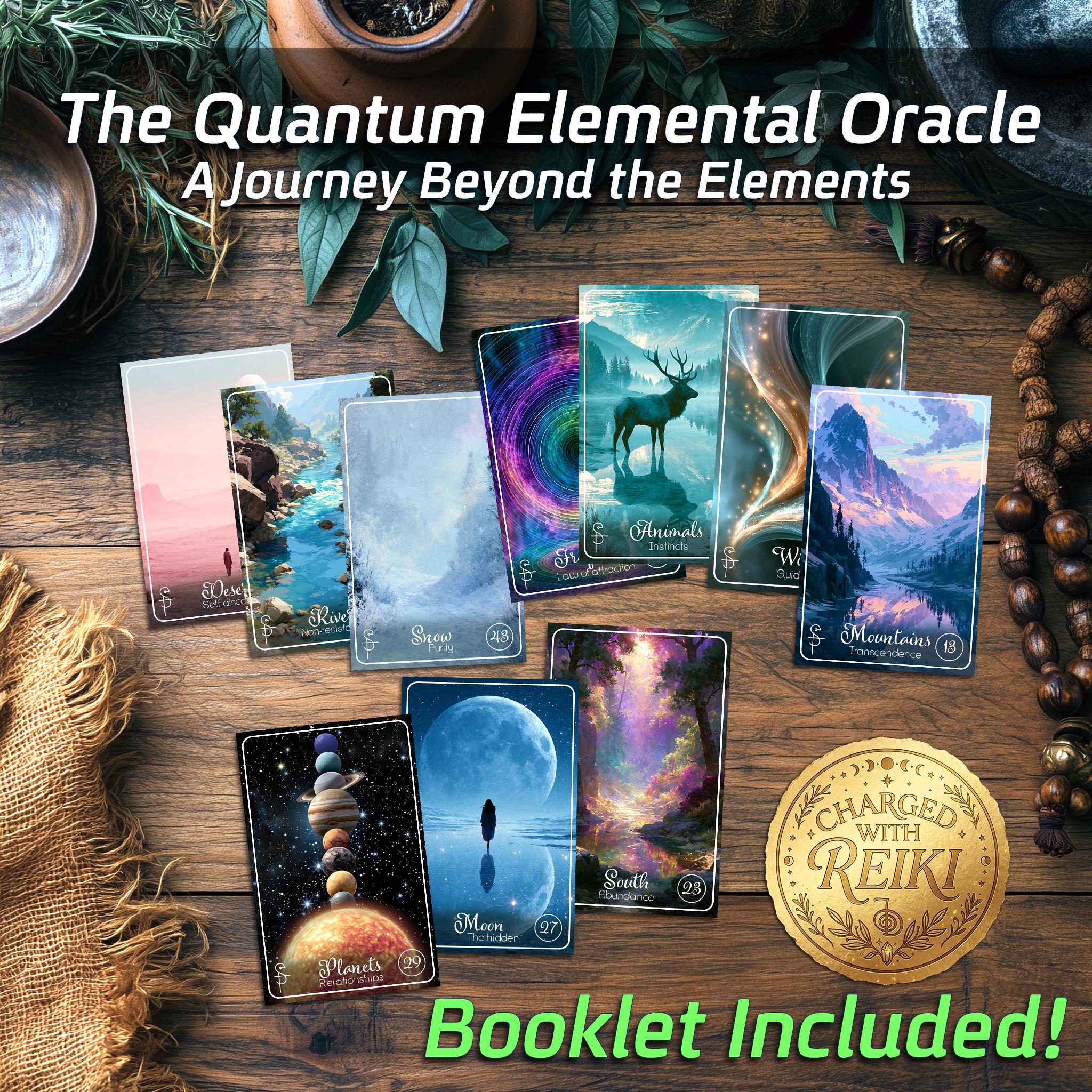 Quantum Energy Cards - Etsy