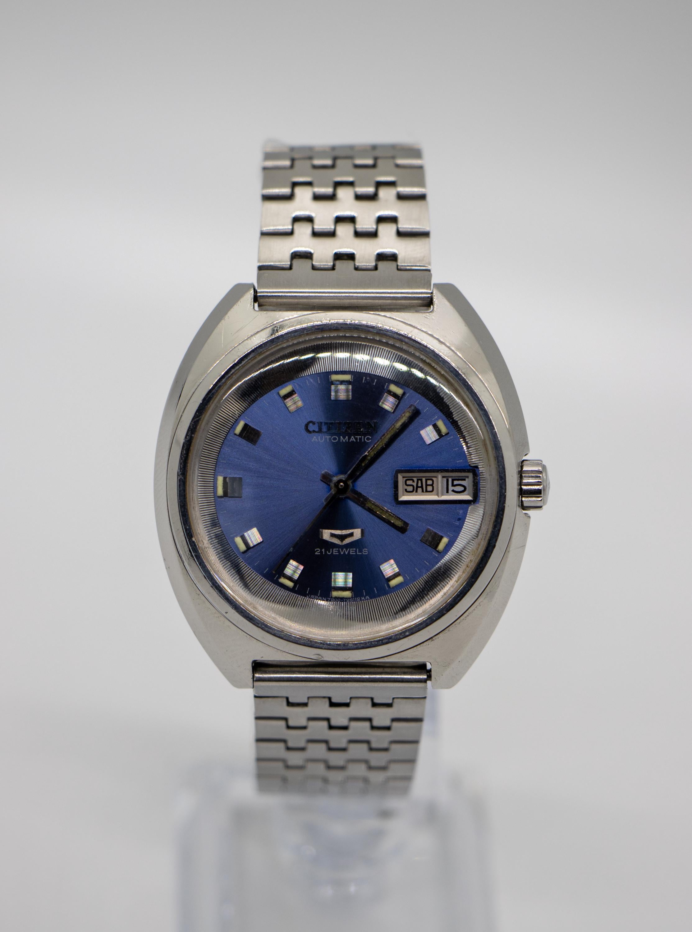 CITIZEN 珍！ シチズン CITIZEN DELUIXE PARAWATER 21石 手巻き 