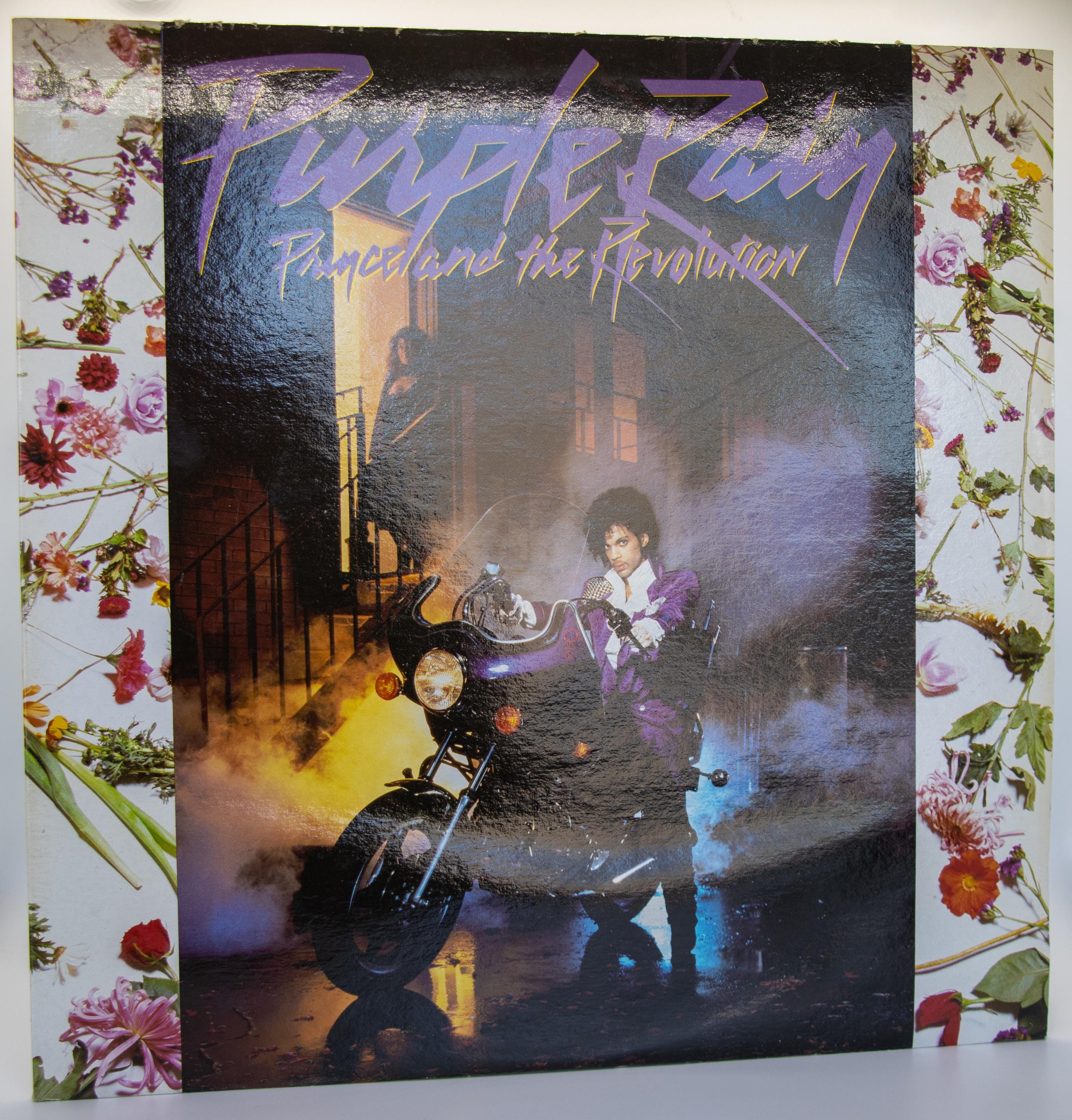 Prince – Purple Rain Vinyl LP (1984) Original Pressing W/ Lyric