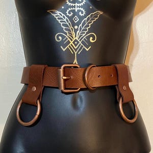 Copper Hip Belt - Etsy