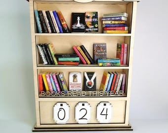 Mini archivos de estantería