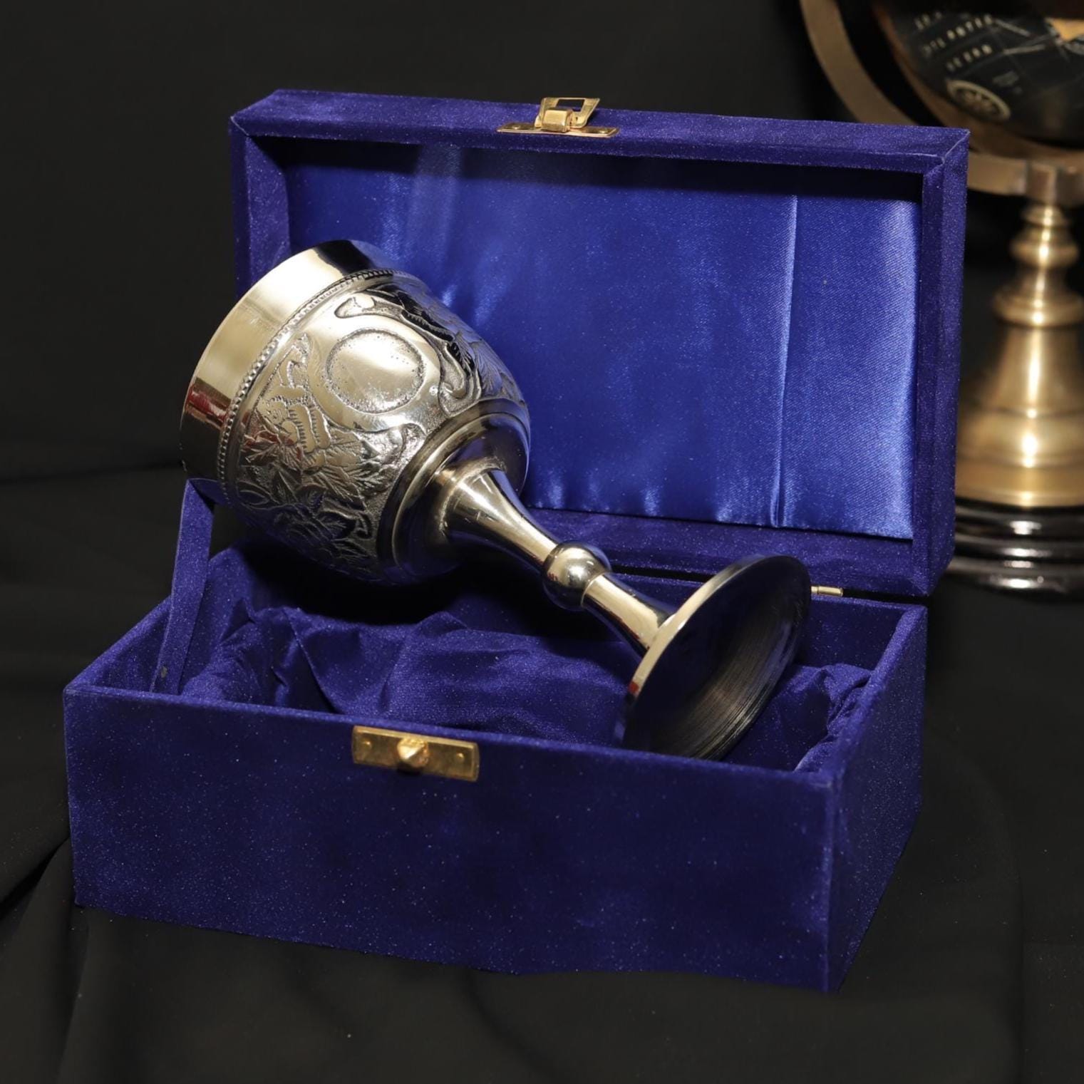 Antique goblet - Etsy 日本