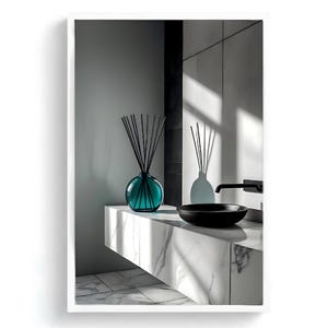 Könnte beinhalten: Ein Set aus drei Keramikbechern mit gesprenkelter, matter Oberfläche. Die Becher sind in Creme-, Hellgrau- und Dunkelgrautönen gehalten. Jeder Becher hat ein schlichtes, minimalistisches Design, ideal für Kaffee oder Tee.