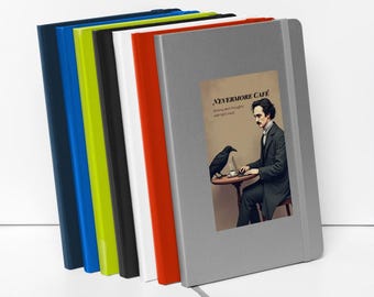 Quaderno di Edgar Allan Poe / Diario Nevermore Café, Cancelleria gotica