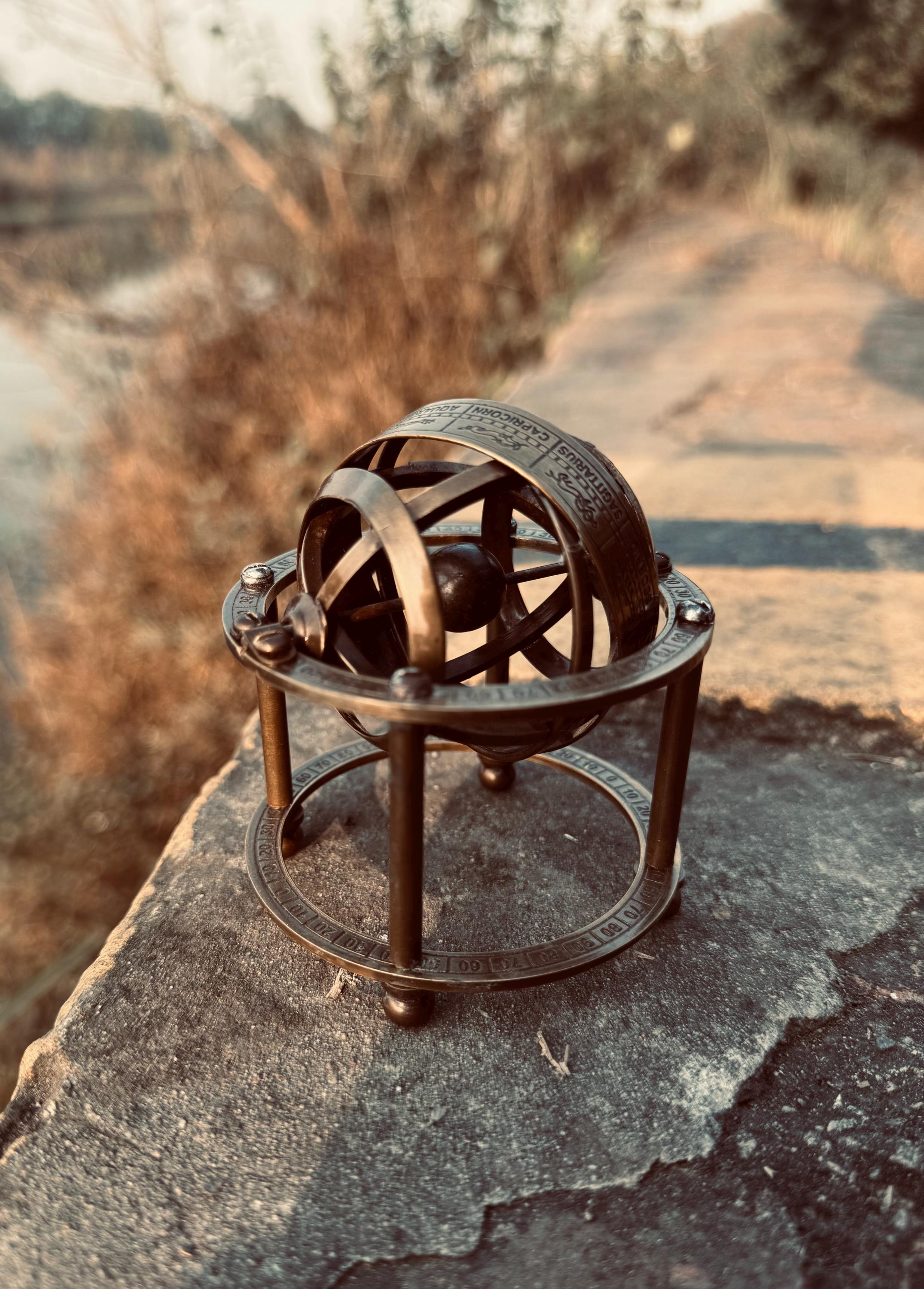 Spherical astrolabe - Etsy 日本