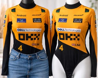 Body da donna McLaren Formula 1 - Edizione per fan di Lando Norris