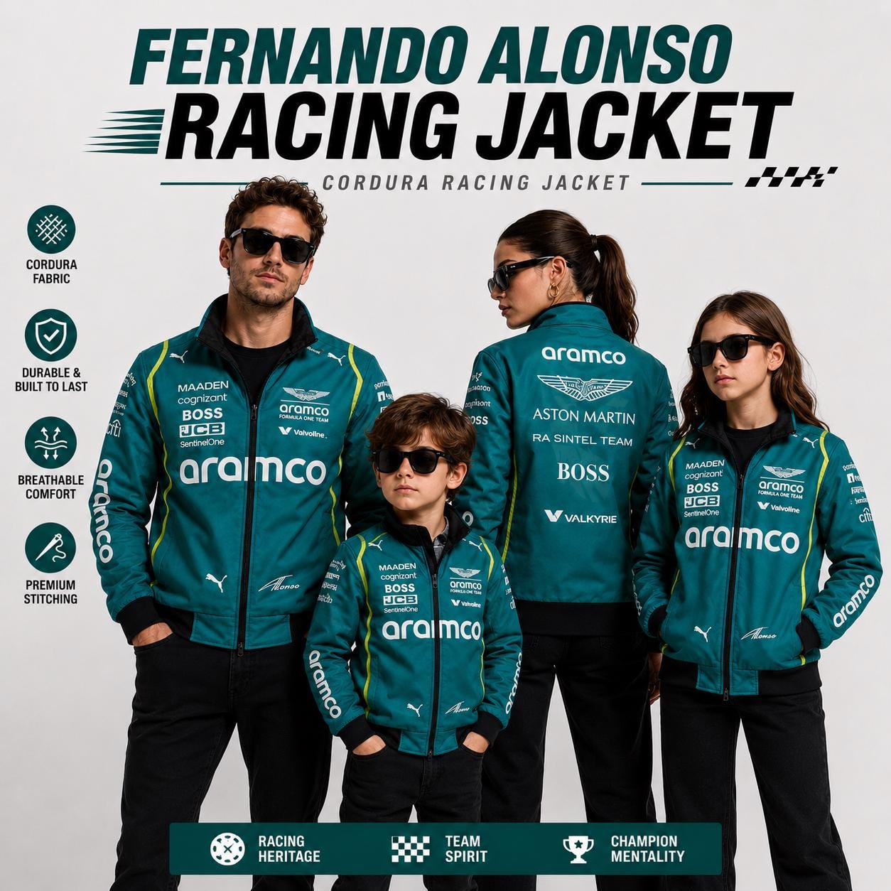 Formula 1 jacket - Etsy 日本