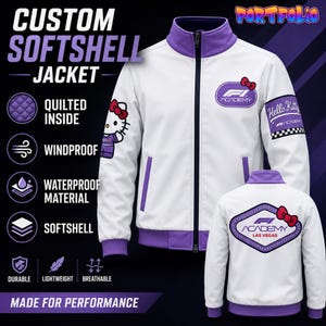 Personalized McLaren formula 1 Racing Jacket, Lando Norris or Oscar Piastri Cordura Fan Apparel image 19