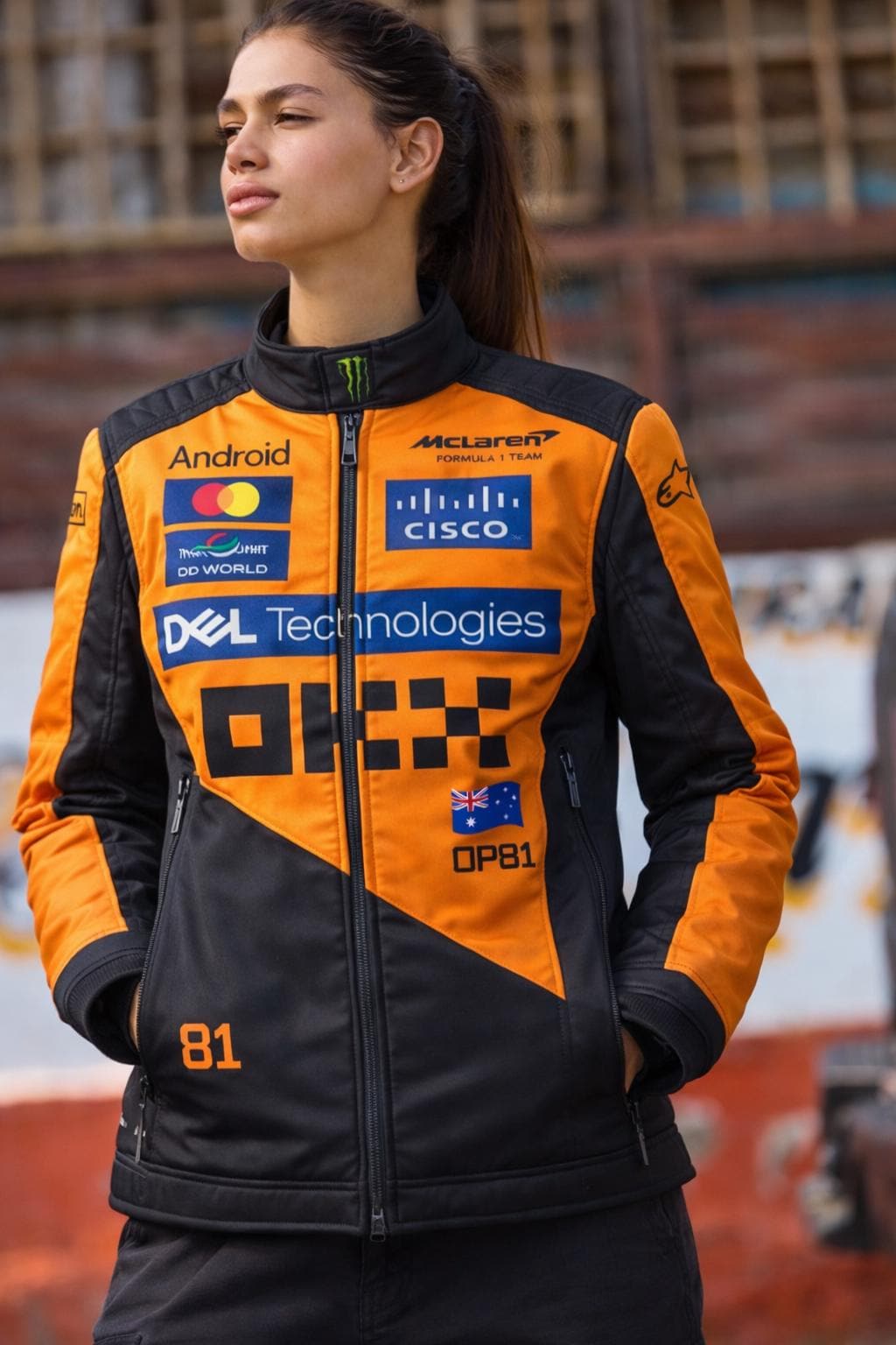 Papaya Jacket - Etsy
