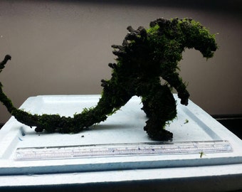 Premium Aqua Bonsai Mosszilla 2020 version X Large  10 x 5 x12