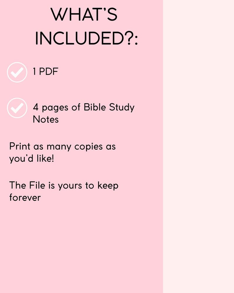 Scripture Study Notes Template Printable Printable Bible Study Notes Template | Scripture Journal Pages (PDF ...